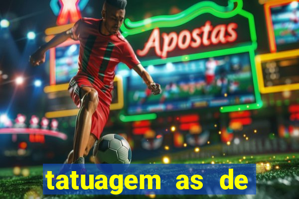 tatuagem as de espadas swing